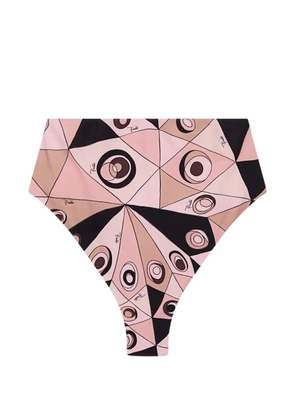 PUCCI occhi print bikini bottom - Pink