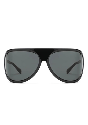 Miu Miu Eyewear shield-frame sunglasses - Black