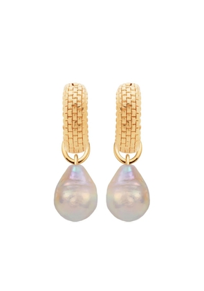 Monica Vinader Nura earrings - Gold
