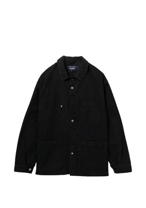 Comme des Garçons Homme washed jacket - Black