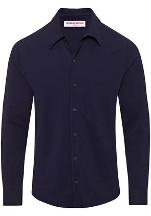 Orlebar Brown Giles shirt - Blue