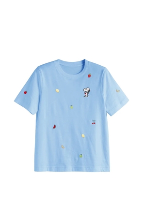 Chinti & Parker Snoopy Fruit T-shirt - Blue