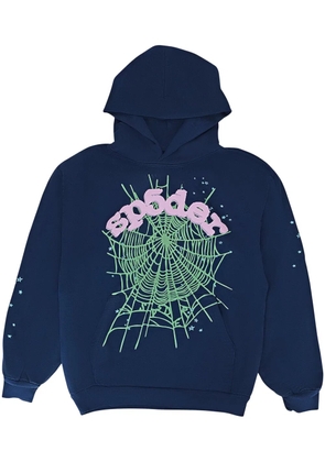 SP5DER OG Web hoodie - Blue