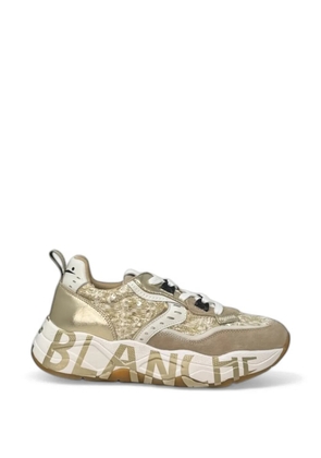 Voile Blanche low top sneakers - Gold