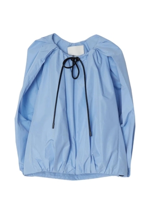 3.1 Phillip Lim cocoon-shaped blouse - Blue
