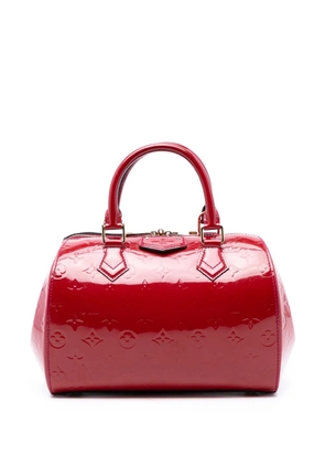 Louis Vuitton Pre-Owned 2013 Monogram Vernis Montana satchel - Pink