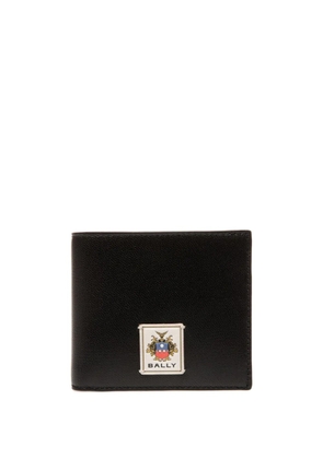 Bally logo-patch wallet - Black