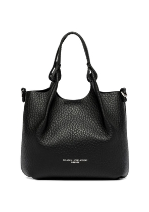 GIANNI CHIARINI Dua leather shoulder bag - Black