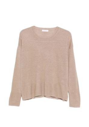 Majestic Filatures crew-neck sweater - Neutrals