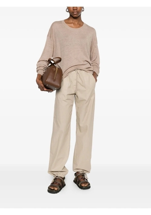 Majestic Filatures crew-neck sweater - Neutrals