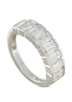 LB Exclusive diamond ring - Silver