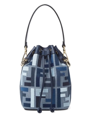 FENDI mini Mon Tresor bucket bag - Blue