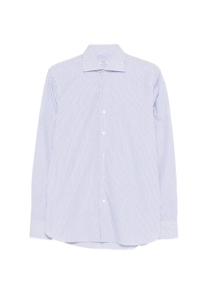 BORRIELLO NAPOLI striped shirt - White