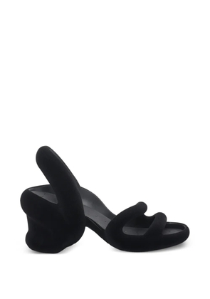 Camper Kobarah slip-on heeled sandals - Black