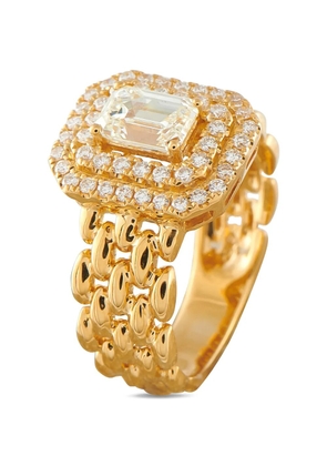 LB Exclusive diamond ring - Gold