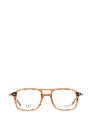 Eyepetizer Big Sur pilot-frame glasses - Brown