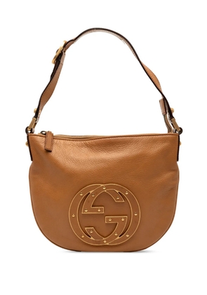 Gucci Pre-Owned 2000-2015 Small Leather Blondie hobo bag - Brown