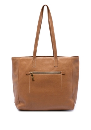 Prada Pre-Owned 2013-2025 Vitello Daino Shopper tote bag - Brown
