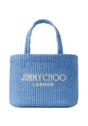 Jimmy Choo woven mini bag - Blue