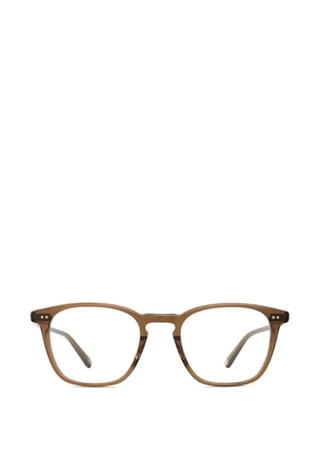 Garrett Leight Albright round-frame glasses - Brown