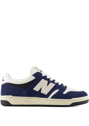 New Balance 480 leather suede trainers - Blue