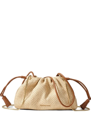 Veronica Beard small Veronica stash bag - Neutrals