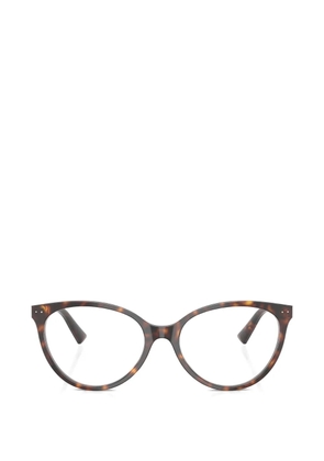 Jimmy Choo havana frame glasses - Brown