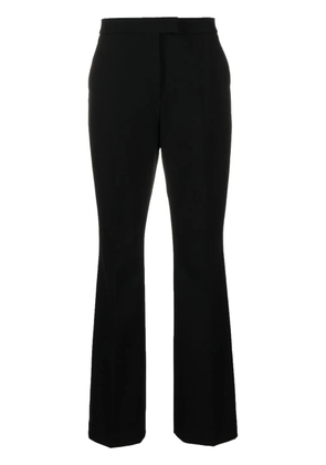 Calvin Klein bootcut tailored trousers - Black
