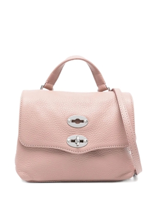 Zanellato Baby Postina studded tote bag - Pink