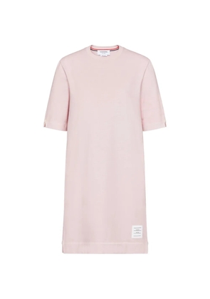 Thom Browne jersey T-shirt dress - Pink