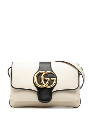 Gucci Pre-Owned 2000-2015 Small Bicolor Leather Arli crossbody bag - Black