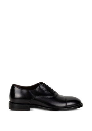 Henderson Baracco lace-up flat shoes - Black