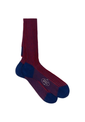 Gallo striped socks - Blue
