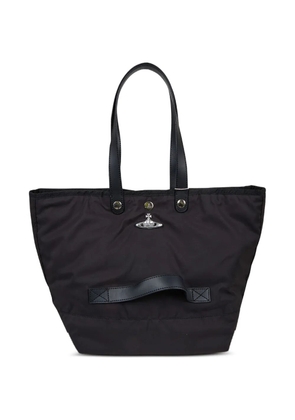 Vivienne Westwood small Utility tote bag - Black