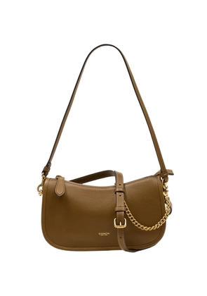 Coach Waverly leather shoulder bag - Green