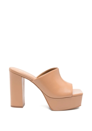 CARRANO platform mules - Neutrals