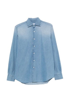 Alessandro Gherardi buttoned denim shirt - Blue