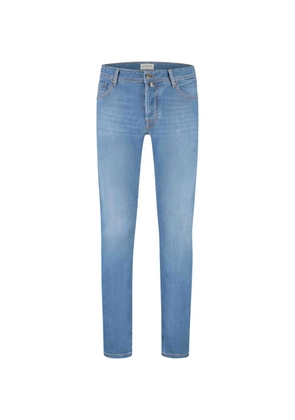 Jacob Cohën belt-loops jeans - Blue