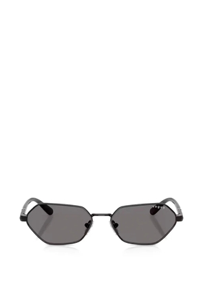 Vogue Eyewear geometric-frame sunglasses - Black
