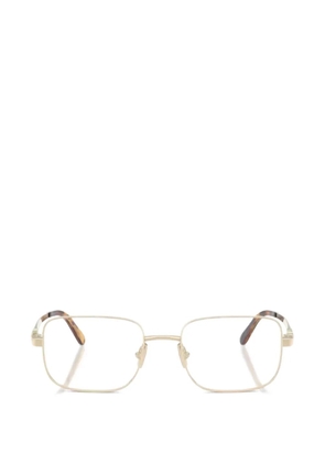 Miu Miu Eyewear square-frame glasses - Gold