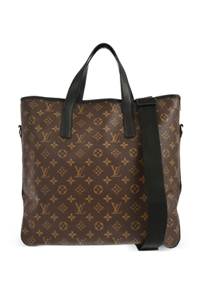 Louis Vuitton Pre-Owned 2012 Macassar Davis Monogram tote bag - Brown