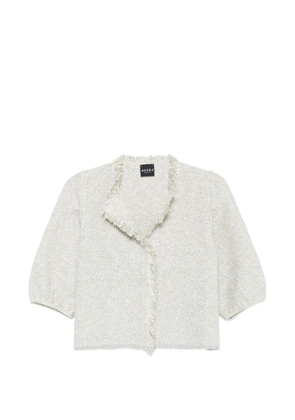 Neera fringed jacket - Yellow