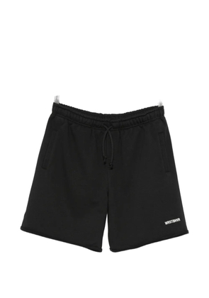 WRSTBHVR drawstring shorts - Black