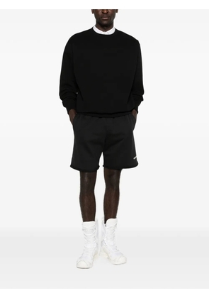 WRSTBHVR drawstring shorts - Black