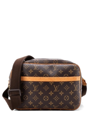 Louis Vuitton Pre-Owned Reporter Bag Monogram Canvas PM crossbody bag - Brown