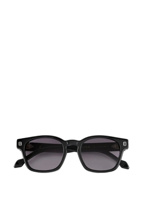 Dyrka embellishment square-frame sunglasses - Black