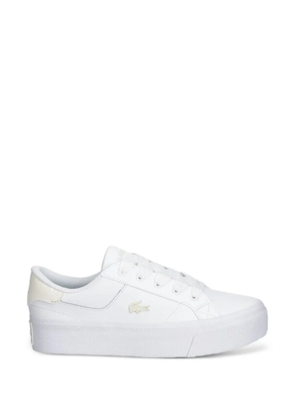 Lacoste logo-detail sneakers - White