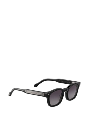 Dyrka embellishment square-frame sunglasses - Black