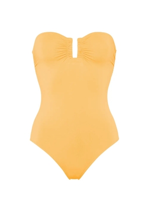 ERES bustier one-piece swimsuit - Yellow