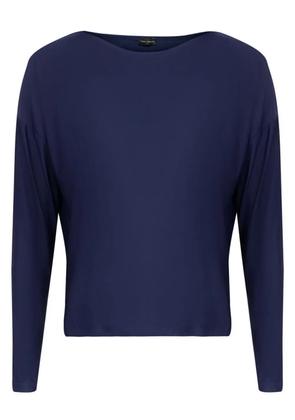 Lenny Niemeyer Relax boat-neck long-sleeve top - Blue